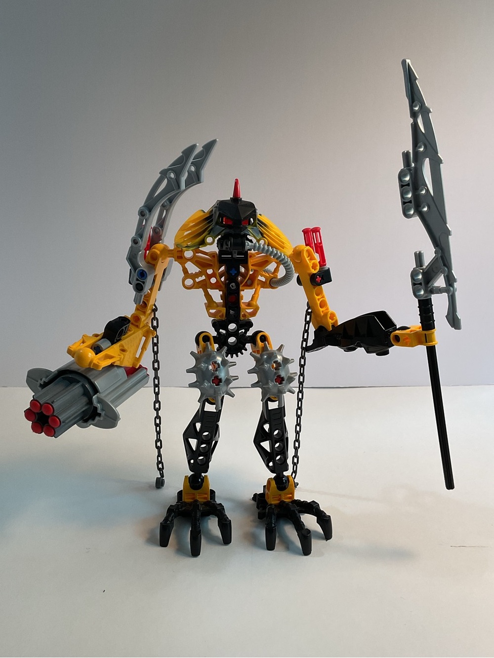 Lego bionicle Toa Hewkii 8912